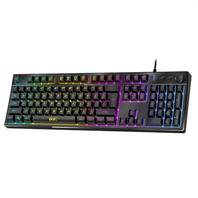 Genius Scorpion K7 Plus HUN RGB/AI fekete vezetékes gamer billentyűzet Genius Scorpion K7 Plus HUN RGB/AI fekete vezetékes gamer billentyűzet