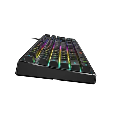 Genius Scorpion K7 Plus HUN RGB/AI fekete vezetékes gamer billentyűzet Genius Scorpion K7 Plus HUN RGB/AI fekete vezetékes gamer billentyűzet