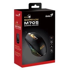 Genius Scorpion M705 fekete gamer egér Genius Scorpion M705 fekete gamer egér