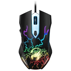 Genius Scorpion Spear fekete gamer egér Genius Scorpion Spear fekete gamer egér