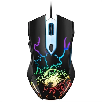 Genius Scorpion Spear fekete gamer egér Genius Scorpion Spear fekete gamer egér