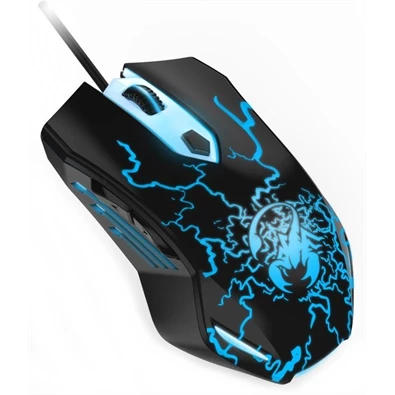 Genius Scorpion Spear fekete gamer egér Genius Scorpion Spear fekete gamer egér