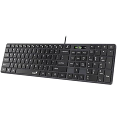 Genius SlimStar 126 HUN USB fekete billentyűzet Genius SlimStar 126 HUN USB fekete billentyűzet