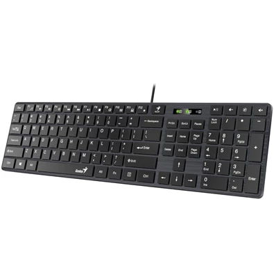 Genius SlimStar 126 HUN USB fekete billentyűzet Genius SlimStar 126 HUN USB fekete billentyűzet