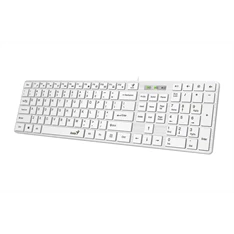 Genius SlimStar 126 HUN fehér billentyűzet Genius SlimStar 126 HUN fehér billentyűzet