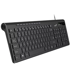 Genius SlimStar 130 HUN USB fekete billentyűzet