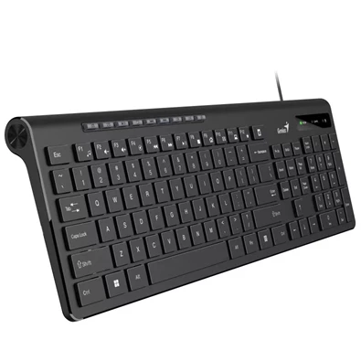 Genius SlimStar 130 HUN USB fekete billentyűzet