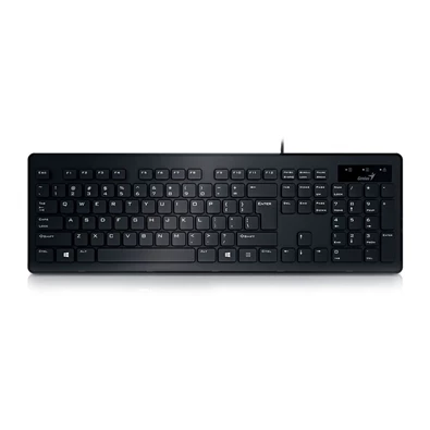 Genius SlimStar 130 HUN USB fekete billentyűzet Genius SlimStar 130 HUN USB fekete billentyűzet