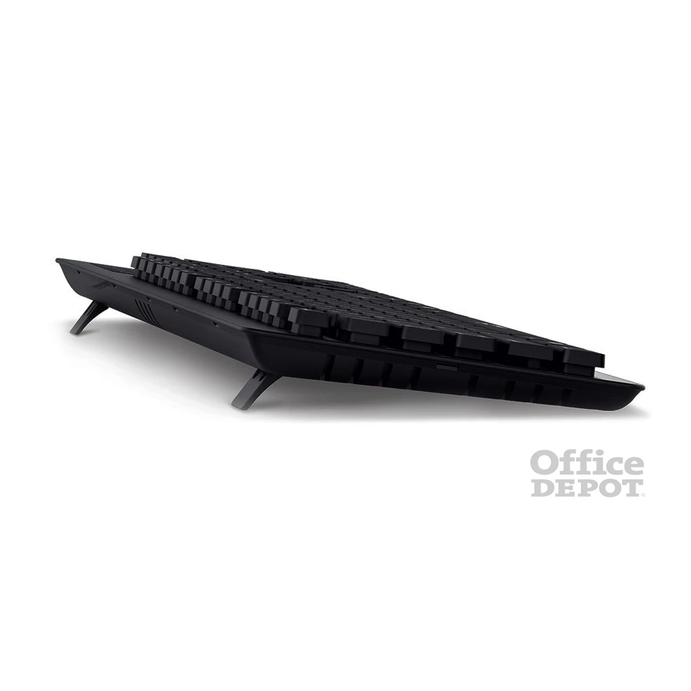 Genius SlimStar 130 HUN USB fekete billentyűzet