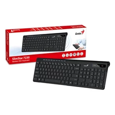 Genius SlimStar 7230 HUN vezeték nélküli billentyűzet Genius SlimStar 7230 HUN vezeték nélküli billentyűzet