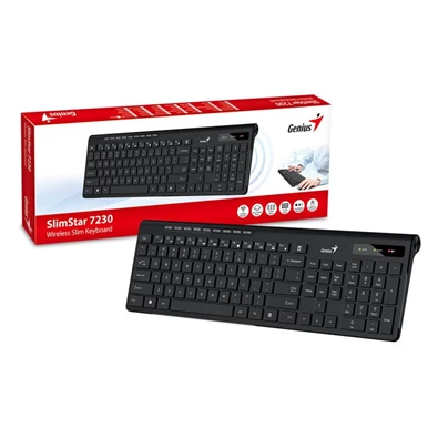 Genius SlimStar 7230 HUN vezeték nélküli billentyűzet Genius SlimStar 7230 HUN vezeték nélküli billentyűzet