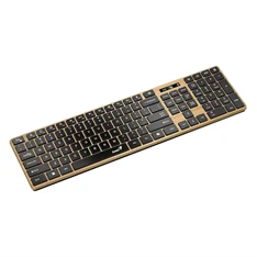 Genius SlimStar 7250BT HUN vezeték nélküli fenyőfa billentyűzet