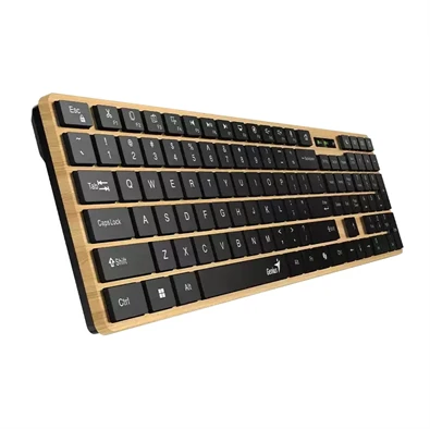 Genius SlimStar 7250BT HUN vezeték nélküli fenyőfa billentyűzet