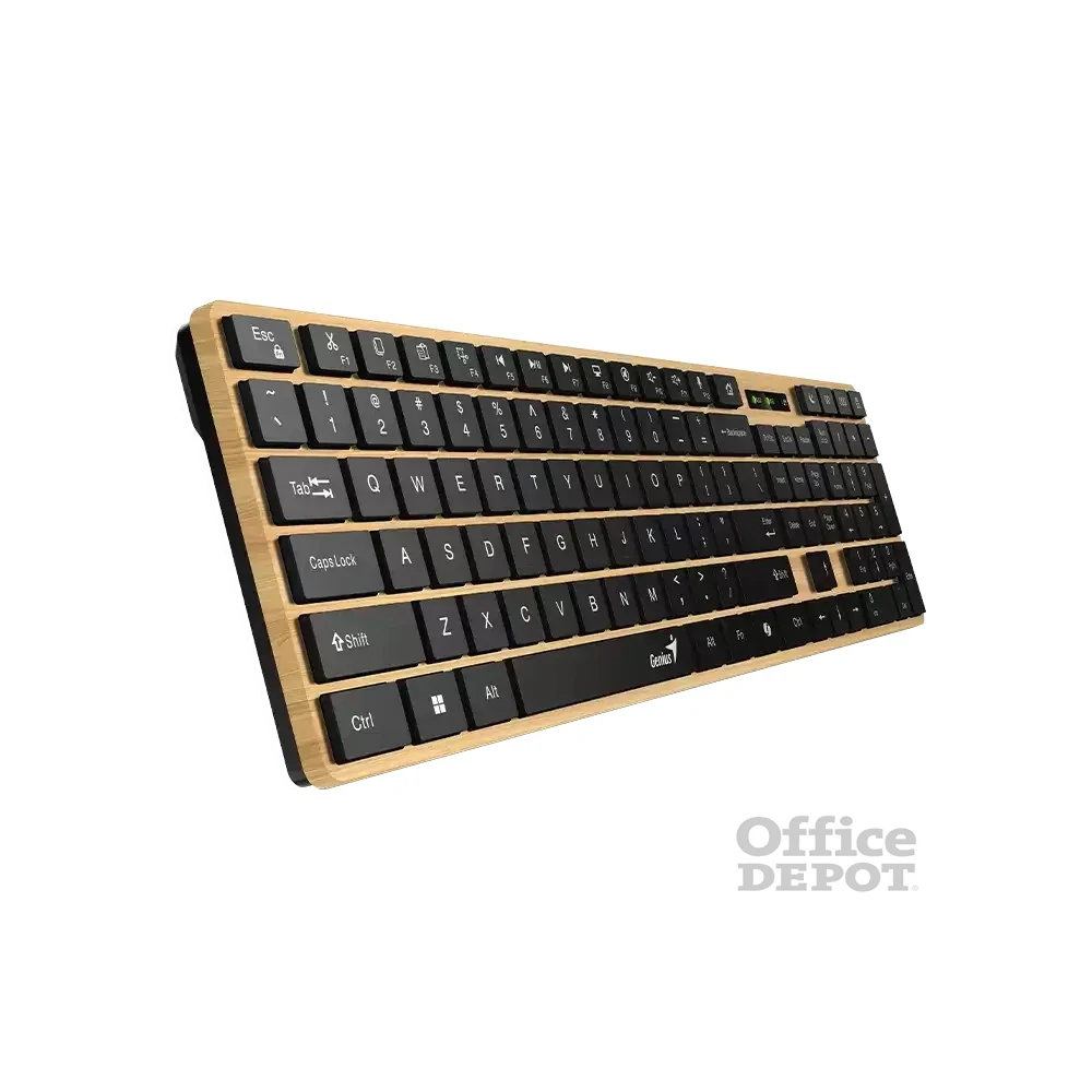 Genius SlimStar 7250BT HUN vezeték nélküli fenyőfa billentyűzet