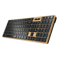 Genius SlimStar 7250BT HUN vezeték nélküli fenyőfa billentyűzet