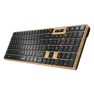 Genius SlimStar 7250BT HUN vezeték nélküli fenyőfa billentyűzet
