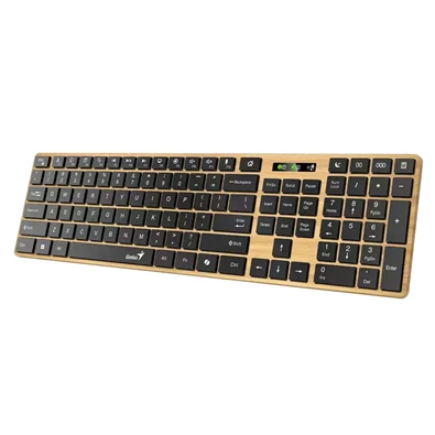 Genius SlimStar 7250BT HUN vezeték nélküli fenyőfa billentyűzet