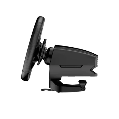 Genius SpeedMaster X5 FF PC/Xbox One/PS4 fekete versenykormány + pedál + váltó (Újracsomagolt) Genius SpeedMaster X5 FF PC/Xbox One/PS4 fekete versenykormány + pedál + váltó (Újracsomagolt)