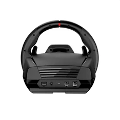 Genius SpeedMaster X5 FF PC/Xbox One/PS4 fekete versenykormány + pedál + váltó (Újracsomagolt) Genius SpeedMaster X5 FF PC/Xbox One/PS4 fekete versenykormány + pedál + váltó (Újracsomagolt)