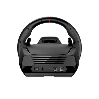 Genius SpeedMaster X5 FF PC/Xbox One/PS4 fekete versenykormány + pedál + váltó (Újracsomagolt) Genius SpeedMaster X5 FF PC/Xbox One/PS4 fekete versenykormány + pedál + váltó (Újracsomagolt)