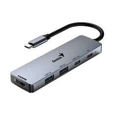 Genius UH-500 szürke USB hub Genius UH-500 szürke USB hub