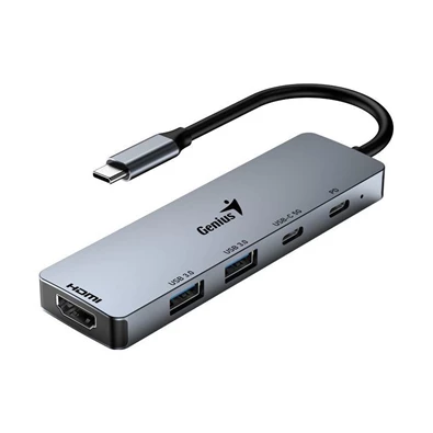 Genius UH-500 szürke USB hub Genius UH-500 szürke USB hub