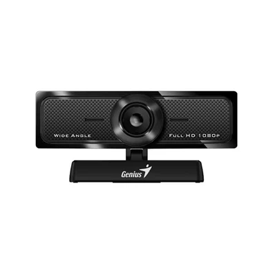 Genius Widecam F100 V2 1080p fekete webkamera Genius Widecam F100 V2 1080p fekete webkamera
