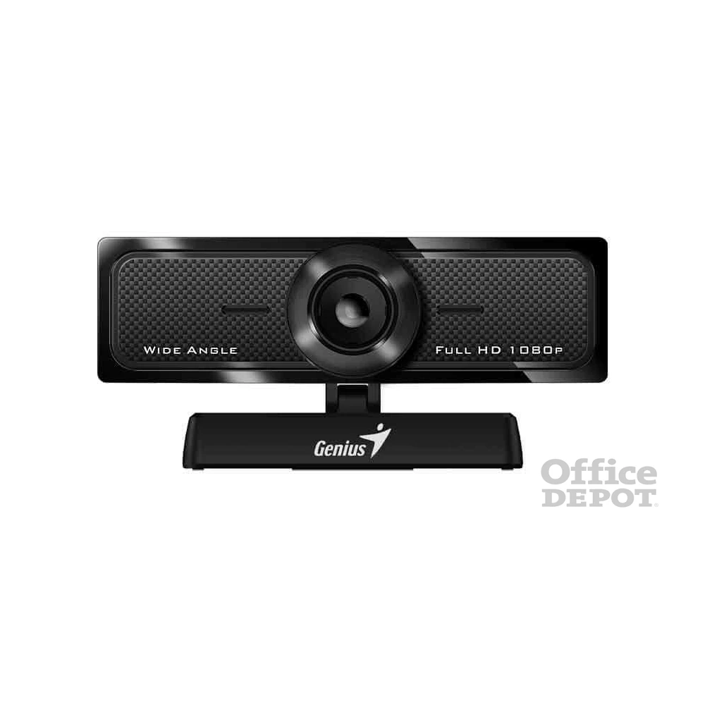 Genius Widecam F100 V2 1080p fekete webkamera