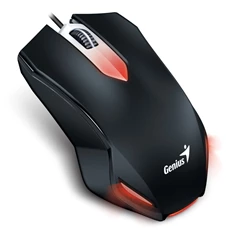 Genius X-G200 USB fekete gamer egér Genius X-G200 USB fekete gamer egér