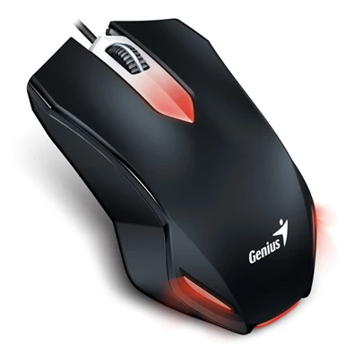 Genius X-G200 USB fekete gamer egér Genius X-G200 USB fekete gamer egér