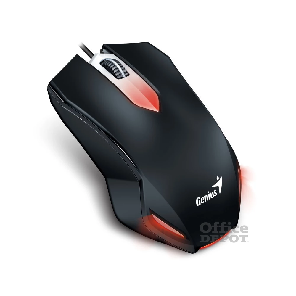 Genius X-G200 USB fekete gamer egér