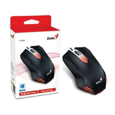 Genius X-G200 USB fekete gamer egér Genius X-G200 USB fekete gamer egér