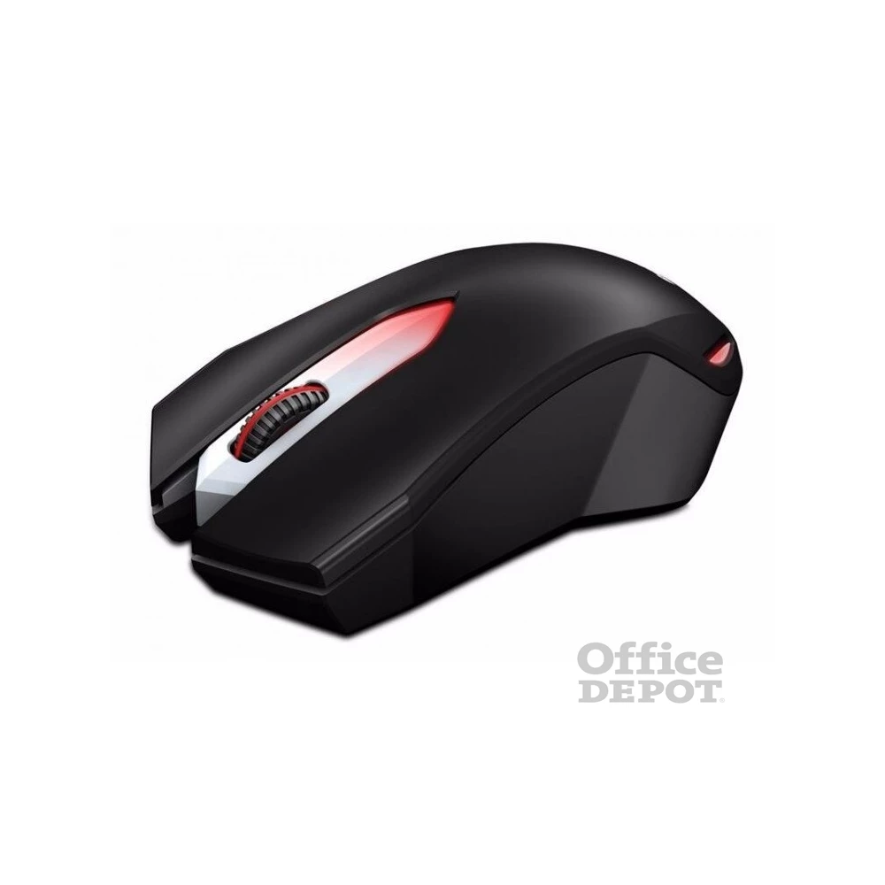 Genius X-G200 USB fekete gamer egér