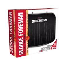 George Foreman 25810-56 Fit fekete asztali elektromos grill George Foreman 25810-56 Fit fekete asztali elektromos grill