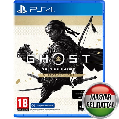 Ghost of Tsushima Director`s Cut PS4/PS5 játékszoftver Ghost of Tsushima Director`s Cut PS4/PS5 játékszoftver