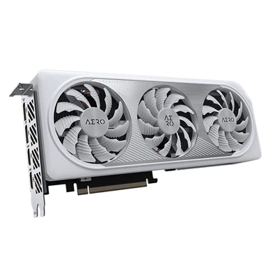 Gigabyte GeForce RTX 4060 Ti AERO OC nVidia 8GB GDDR6 128bit PCIe videókártya Gigabyte GeForce RTX 4060 Ti AERO OC nVidia 8GB GDDR6 128bit PCIe videókártya
