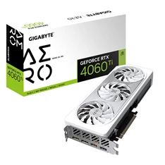 Gigabyte GeForce RTX 4060 Ti AERO OC nVidia 8GB GDDR6 128bit PCIe videókártya Gigabyte GeForce RTX 4060 Ti AERO OC nVidia 8GB GDDR6 128bit PCIe videókártya