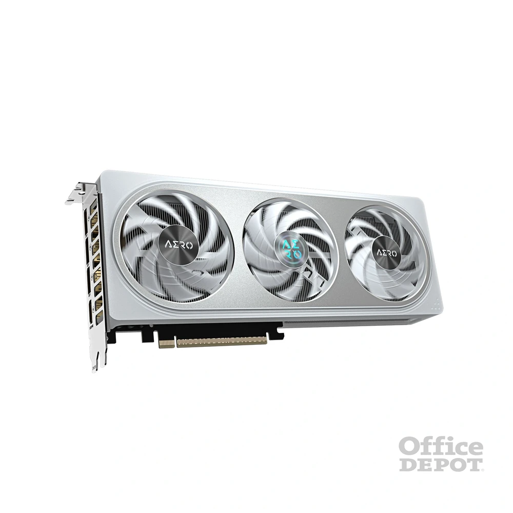 Gigabyte GeForce RTX 5060 Ti Aero OC 16GB GDDR6 videókártya