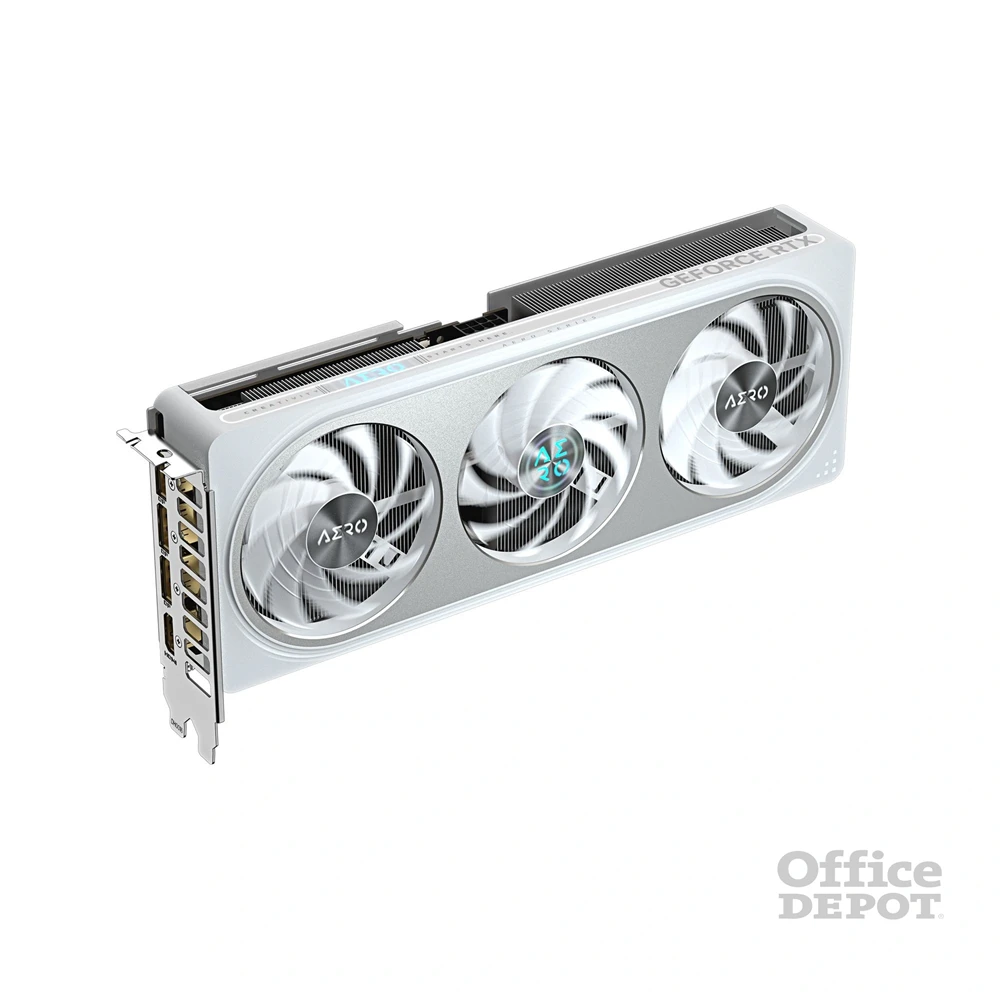 Gigabyte GeForce RTX 5060 Ti Aero OC 16GB GDDR6 videókártya