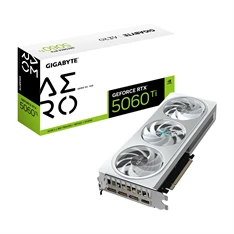 Gigabyte GeForce RTX 5060 Ti Aero OC 16GB GDDR6 videókártya