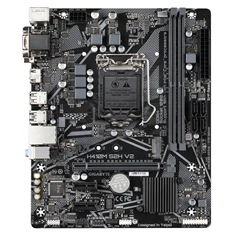 Gigabyte H410M S2H V2 Intel H410M LGA1200 mATX alaplap Gigabyte H410M S2H V2 Intel H410M LGA1200 mATX alaplap