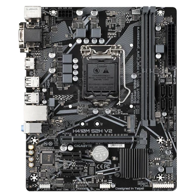 Gigabyte H410M S2H V2 Intel H410M LGA1200 mATX alaplap Gigabyte H410M S2H V2 Intel H410M LGA1200 mATX alaplap