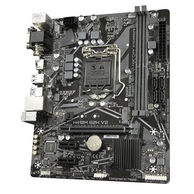 Gigabyte H410M S2H V2 Intel H410M LGA1200 mATX alaplap Gigabyte H410M S2H V2 Intel H410M LGA1200 mATX alaplap