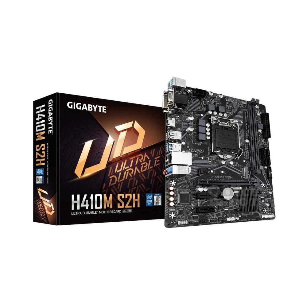 Gigabyte H410M S2H V2 Intel H410M LGA1200 mATX alaplap
