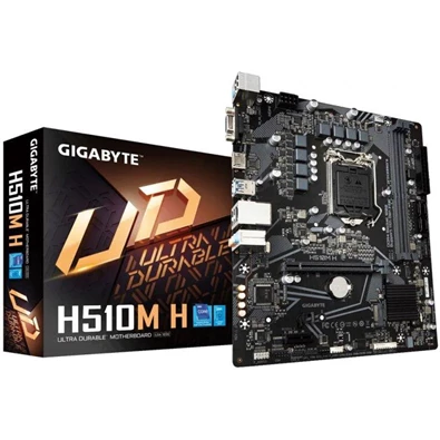 Gigabyte H510M H Intel H510 LGA1200 mATX alaplap Gigabyte H510M H Intel H510 LGA1200 mATX alaplap