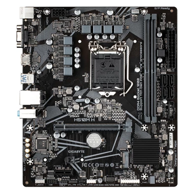 Gigabyte H510M H Intel H510 LGA1200 mATX alaplap Gigabyte H510M H Intel H510 LGA1200 mATX alaplap