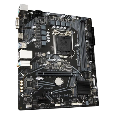 Gigabyte H510M H Intel H510 LGA1200 mATX alaplap Gigabyte H510M H Intel H510 LGA1200 mATX alaplap