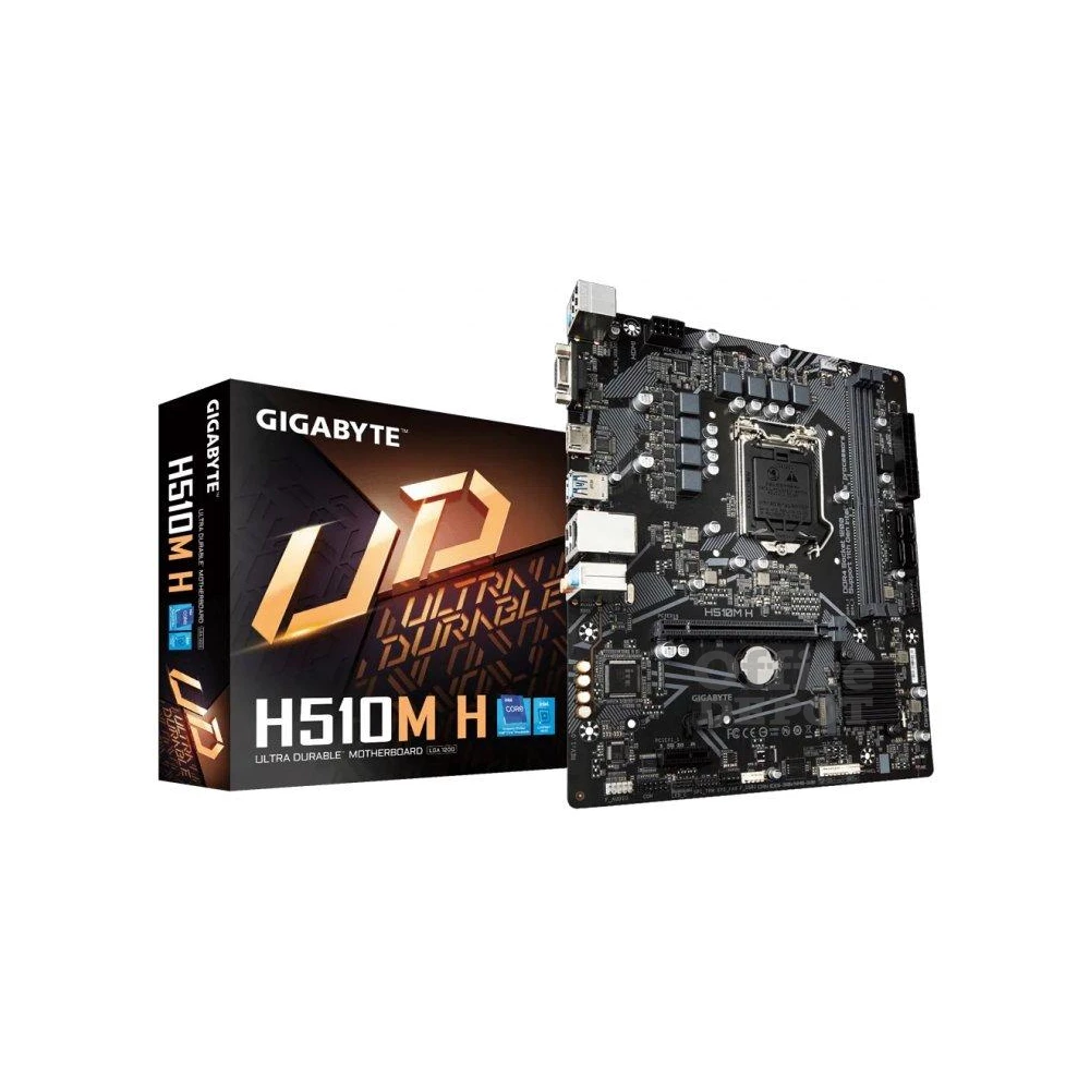 Gigabyte H510M H Intel H510 LGA1200 mATX alaplap