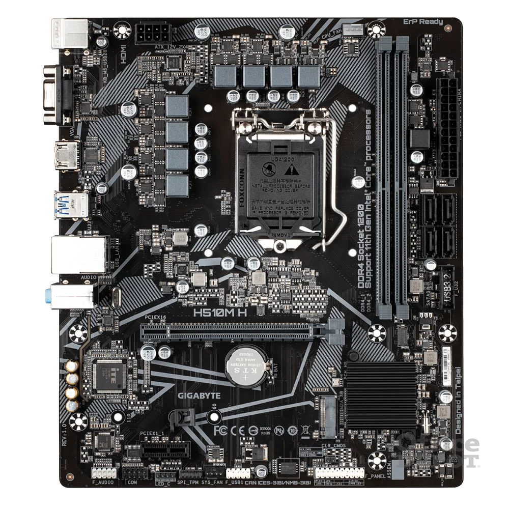Gigabyte H510M H Intel H510 LGA1200 mATX alaplap