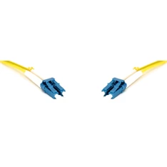 Gigalight Duplex optikai patch kábel 4 x LC/UPC csatlakozóval, 3mm duplex core 9/125 LSZH, 1 m